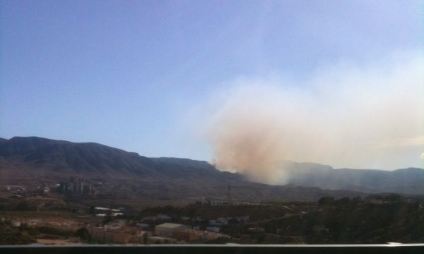 Incendio-Sierra-de-Gádor
