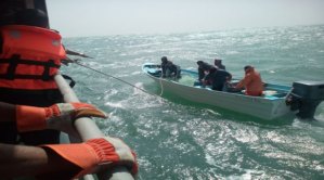 pescadores rescatados `