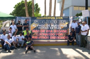 bomberos mexicali manifestacion ok