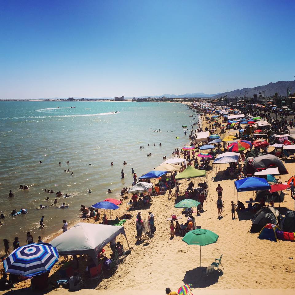 San Felipe playa