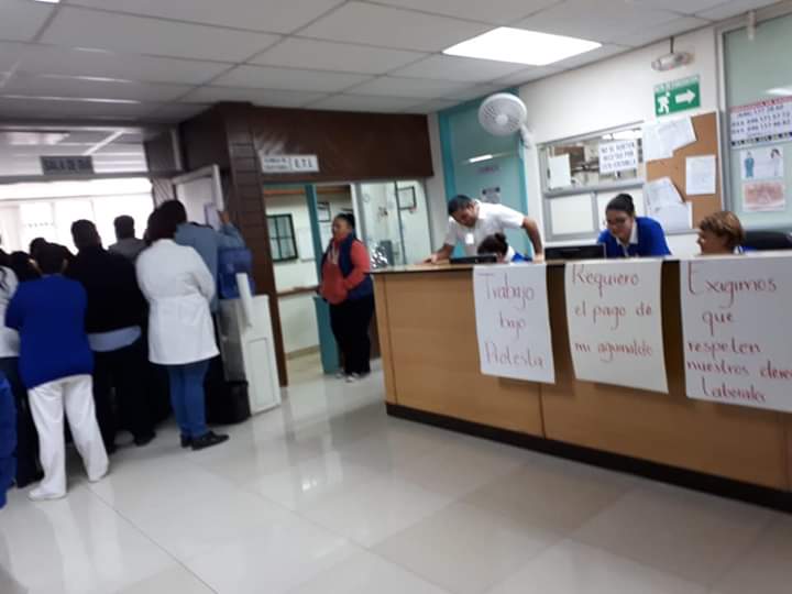 Trabajan bajo protesta en Issstecali en Mexicali y Ensenada; Suspenden labores en Hospital