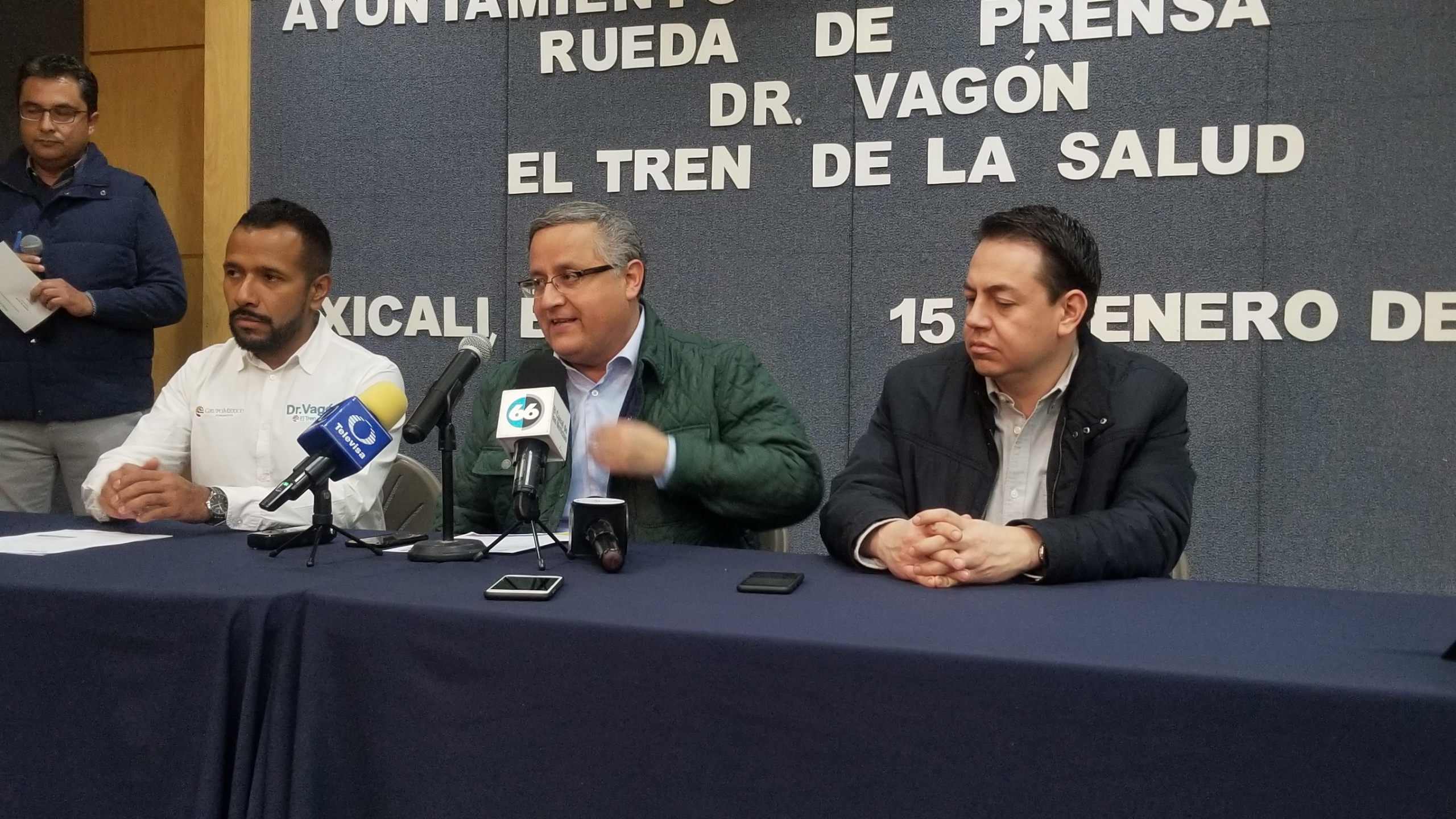 Regresa el Tren de la Salud al Valle de Mexicali; Esperan otorgar 2 mil 500 atenciones médicas