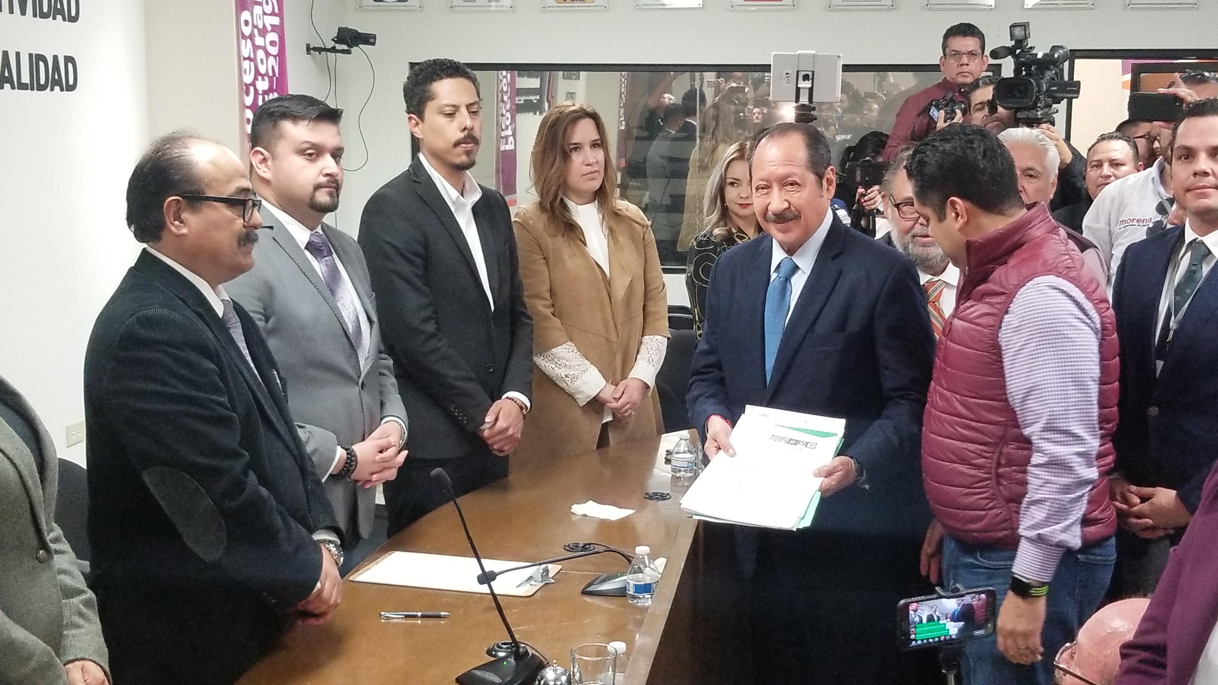 Confirma Morena: Jaime Bonilla candidato de unidad a gobernador de BC; Forma alianza con PVEM, PT y Transformemos