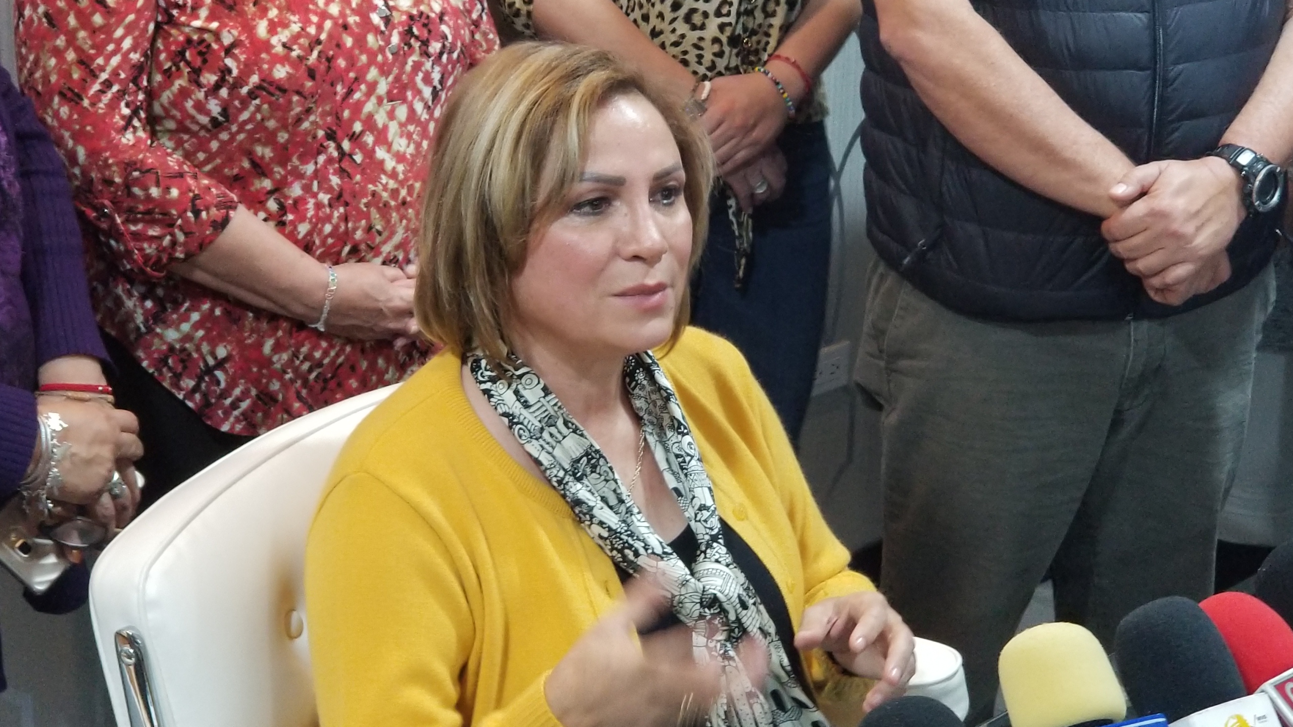 No participaré en las elecciones por el bien del magisterio: María Luisa Gutiérrez Santoyo