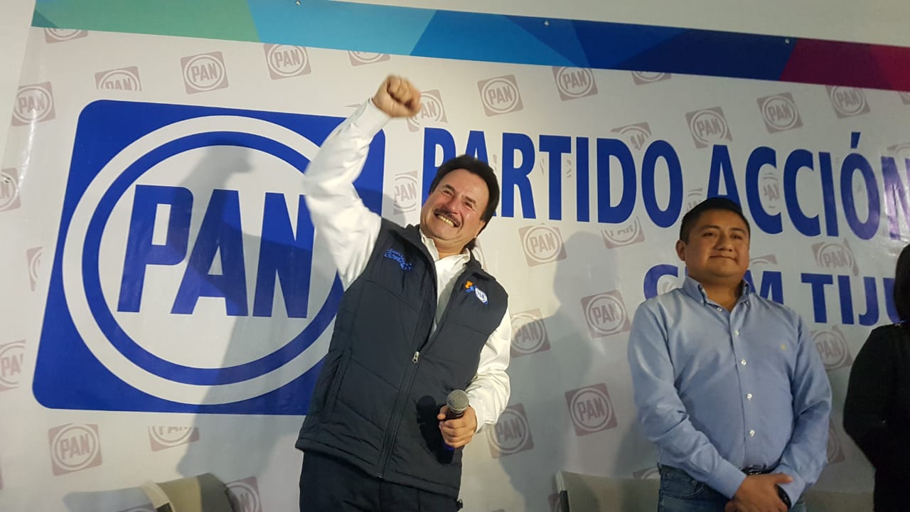Confiado en el triunfo, busca Juan Manuel Gastélum reelección en alcaldía de Tijuana