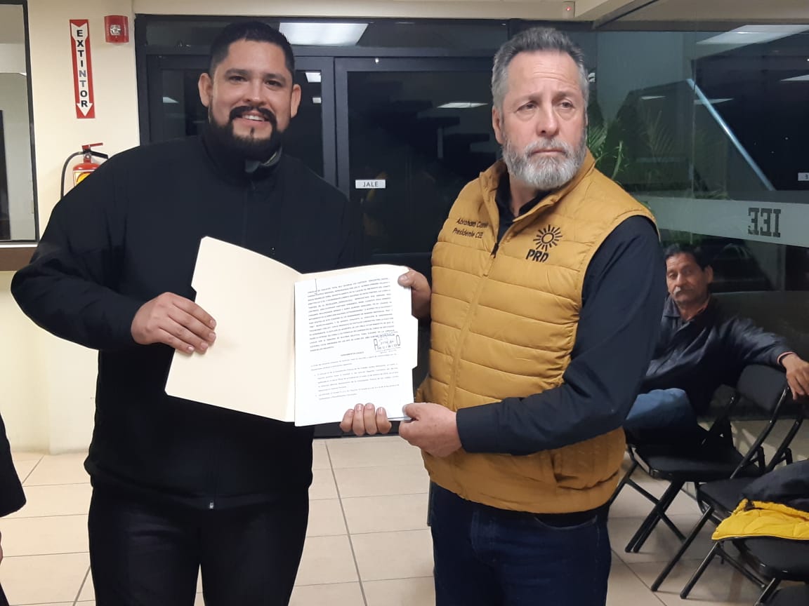 Presenta PRD coalición con Leyzaola; PBC se retira de la alianza al negarse apoyar al PAN