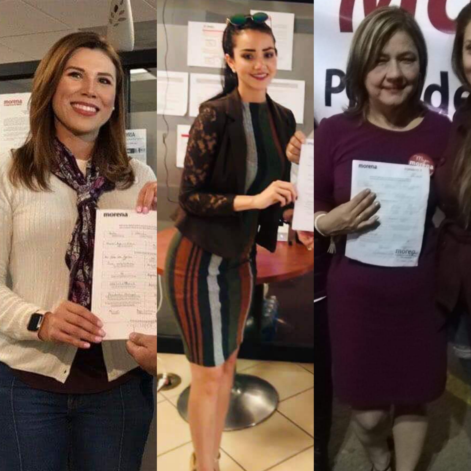 Una diputada, una maestra, una empresaria y una activista buscan la alcaldía de Mexicali por MORENA