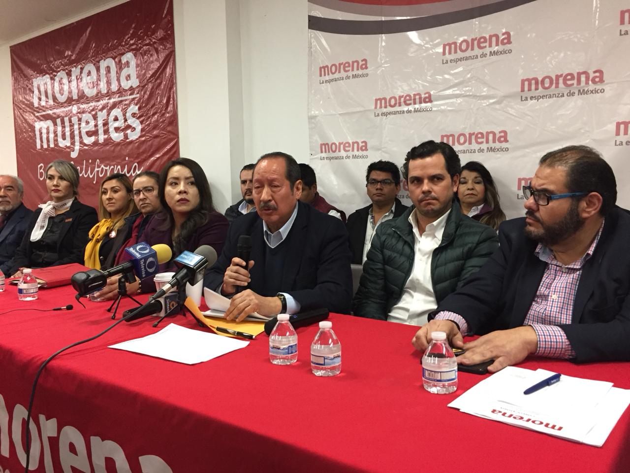 Resultados de encuesta de MORENA son inimpugnables; fueron mínimas las quejas: Leonel Godoy