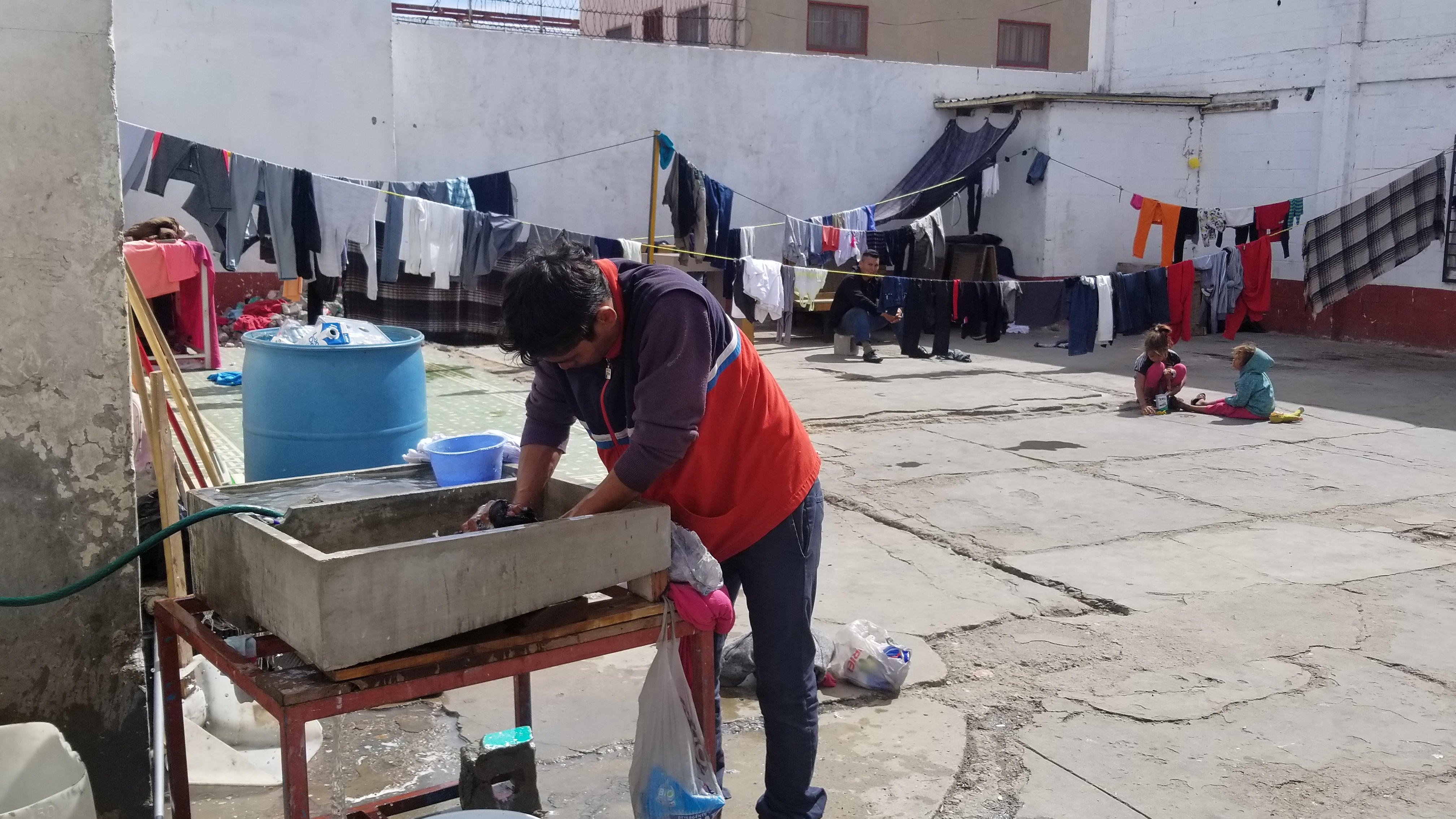 Continúa éxodo de migrantes centroamericanos a Mexicali
