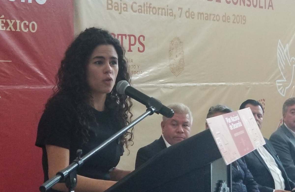 Inician en BC Foros de Consulta para definir Plan Nacional de Desarrollo 2019-2024; María Luisa Alcalde propone mesas de trabajo en Mexicali