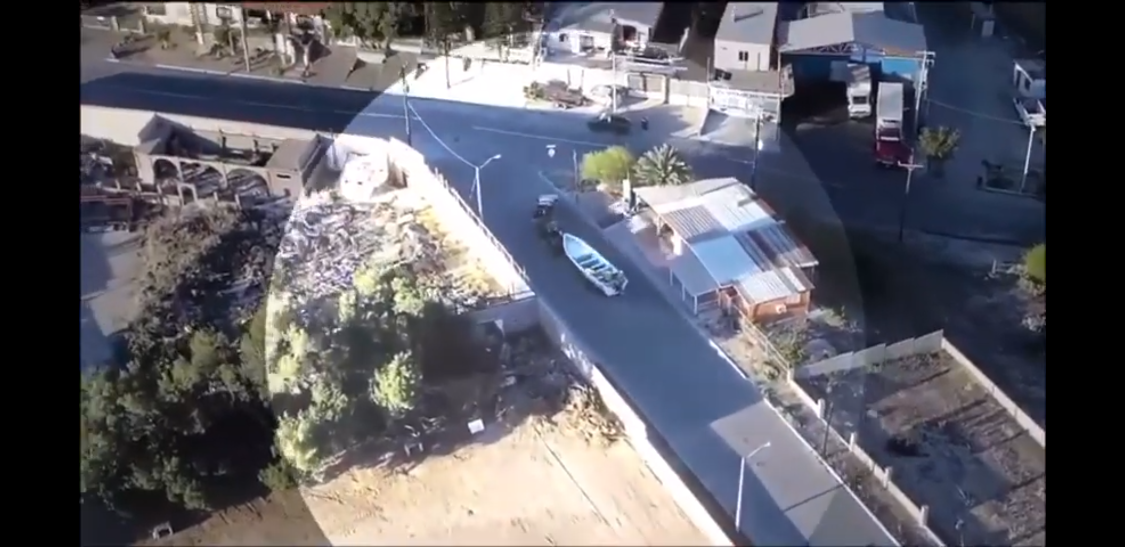 Difunden video de persecución de pescadores furtivos previo al enfrentamiento con marinos