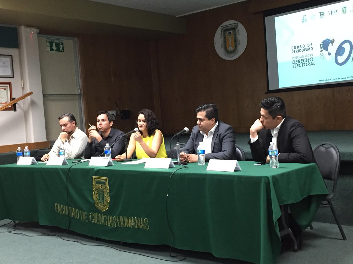 Imparten capacitación en derecho electoral; participaron autoridades electorales, periodistas y académicos