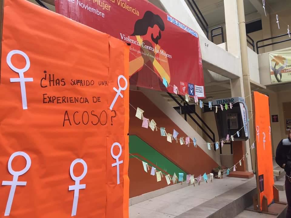 Denuncian alumnas de UABC acoso sexual y violaciones en Jornada contra la Violencia de la Mujer