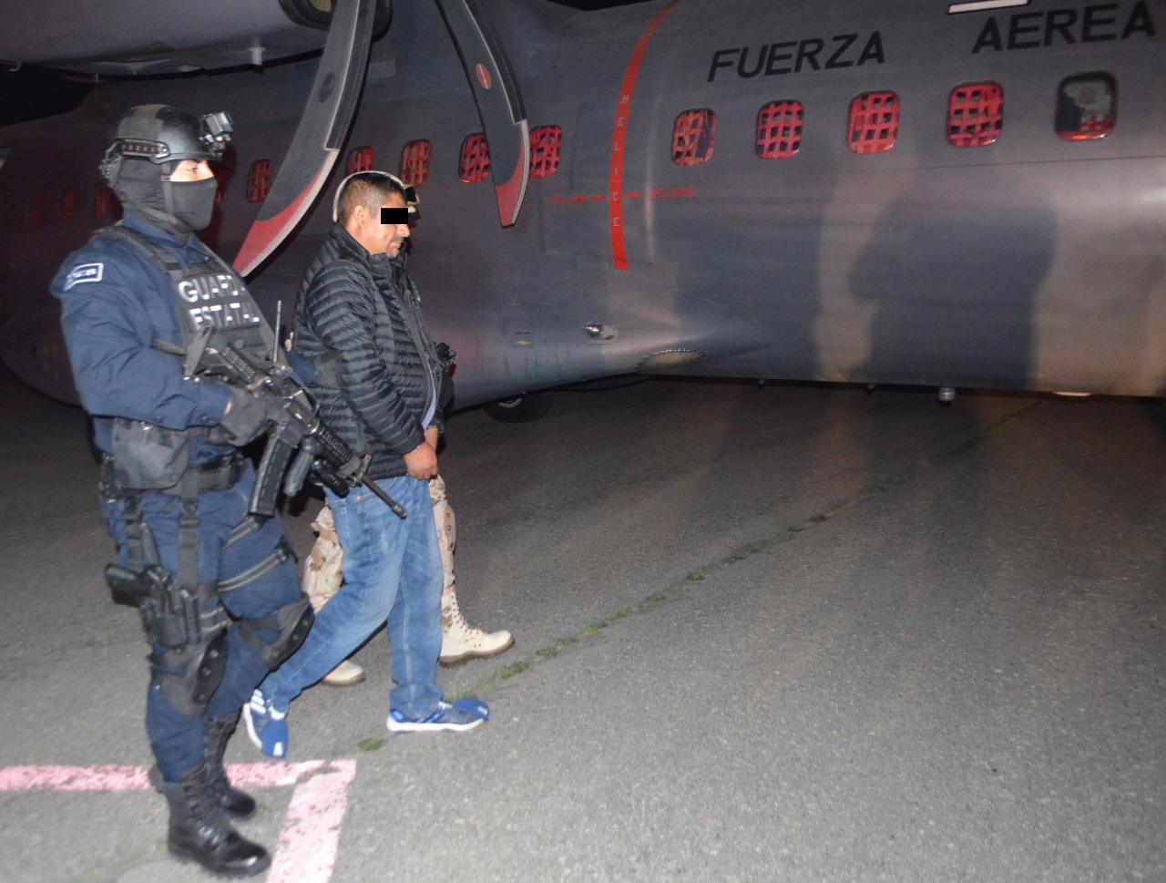 Detienen en BC a lugarteniente Cartel de Santa Rosa de Lima; Operaba huachicoleo y narco en Guanajuato