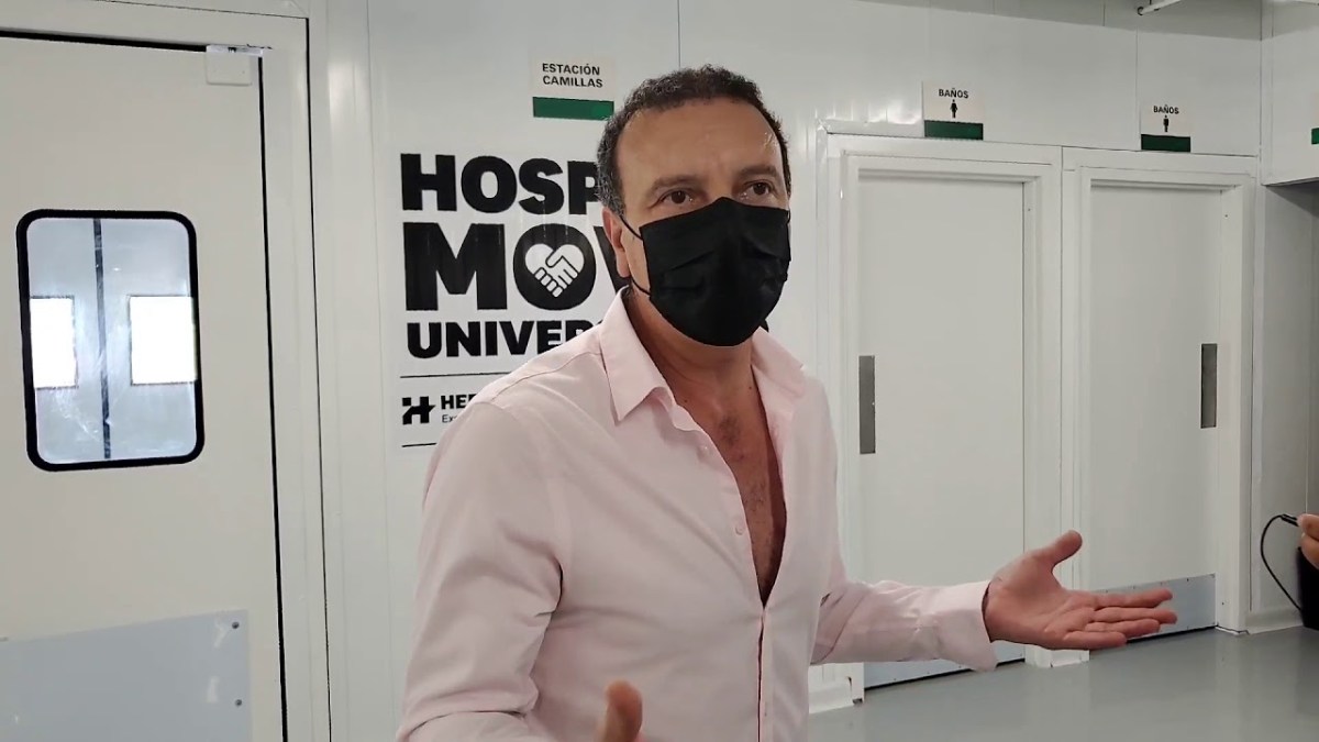 Listo Hospital Universitario COVID19 en Mexicali (video)