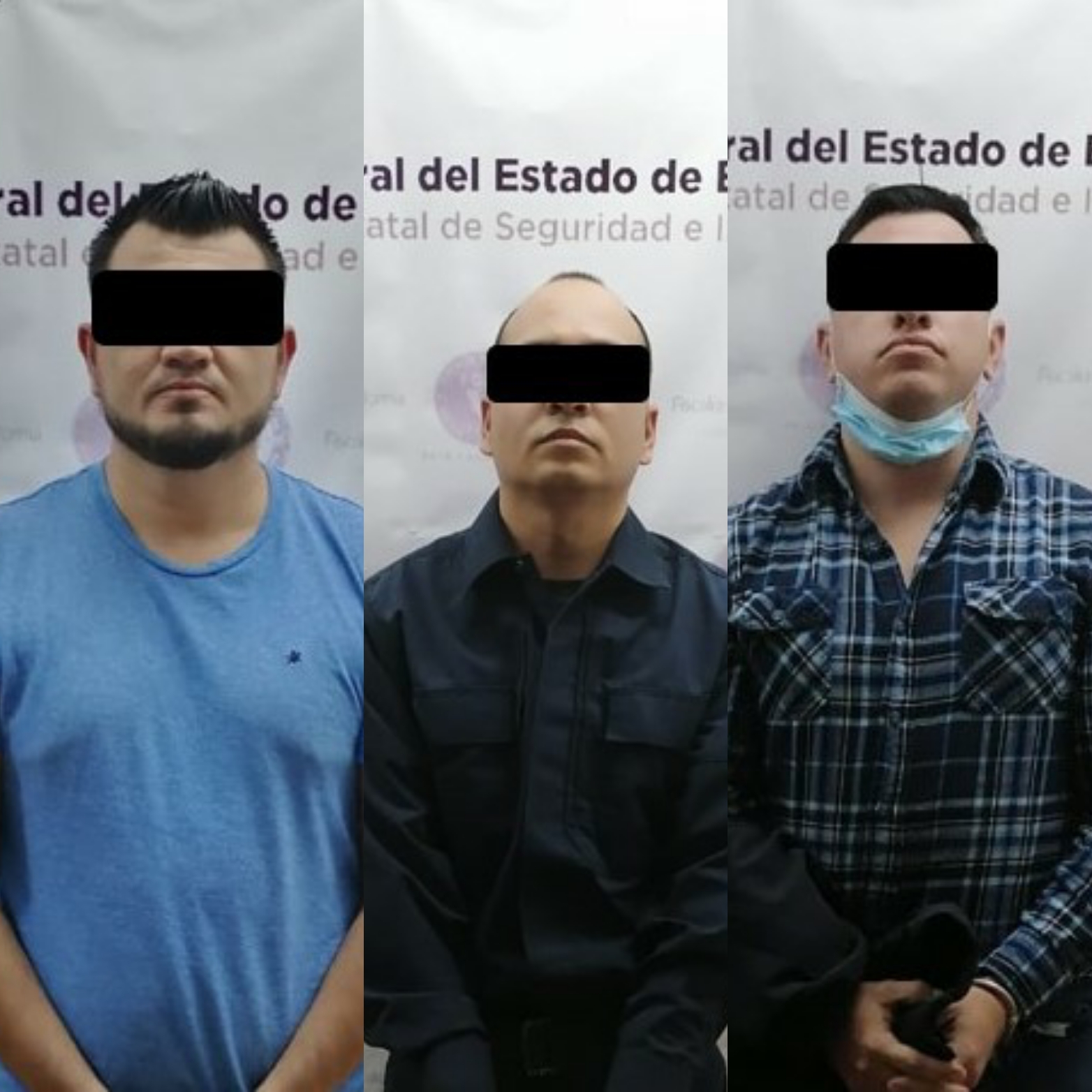Arrestan en Mexicali a 3 policías de la GESI acusados de secuestro; Eran del área de nteligencia
