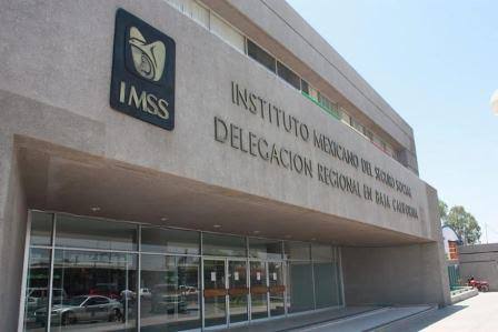 Brote de COVID19 en oficinas de la Delegación del IMSS en BC