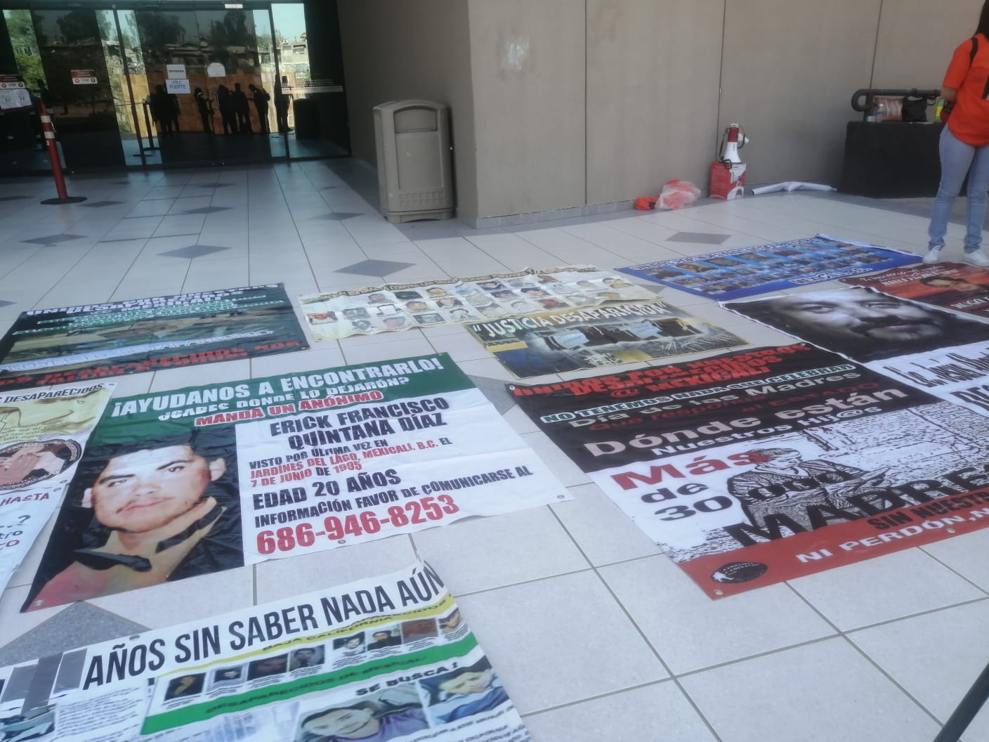 Las carpetas de investigación de la desaparición de nuestros hijos las hicimos nosotras: Alma Diaz