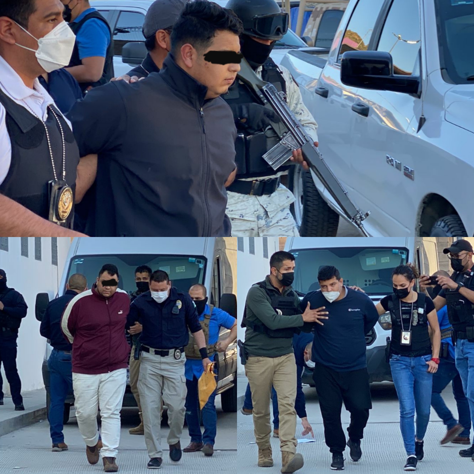 Trasladan a Penitenciaria de Tijuana a presuntos a asesinos de Lourdes Maldonado