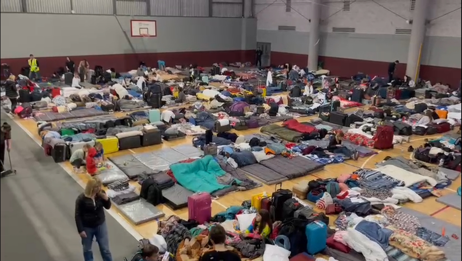 Ucranianos utilizan a México para obtener refugio en EU