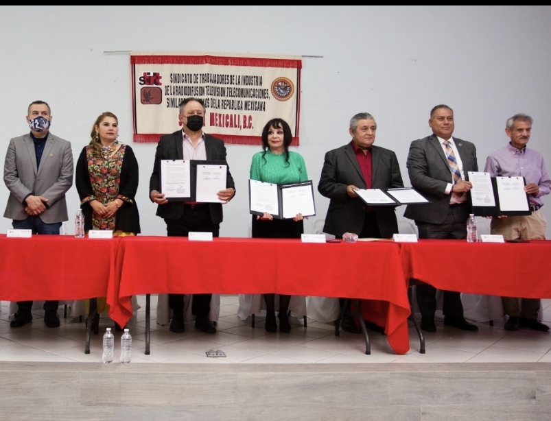 Ayuntamiento y Sidicato STIRT firman convenio para campaña sobre prevención del delito