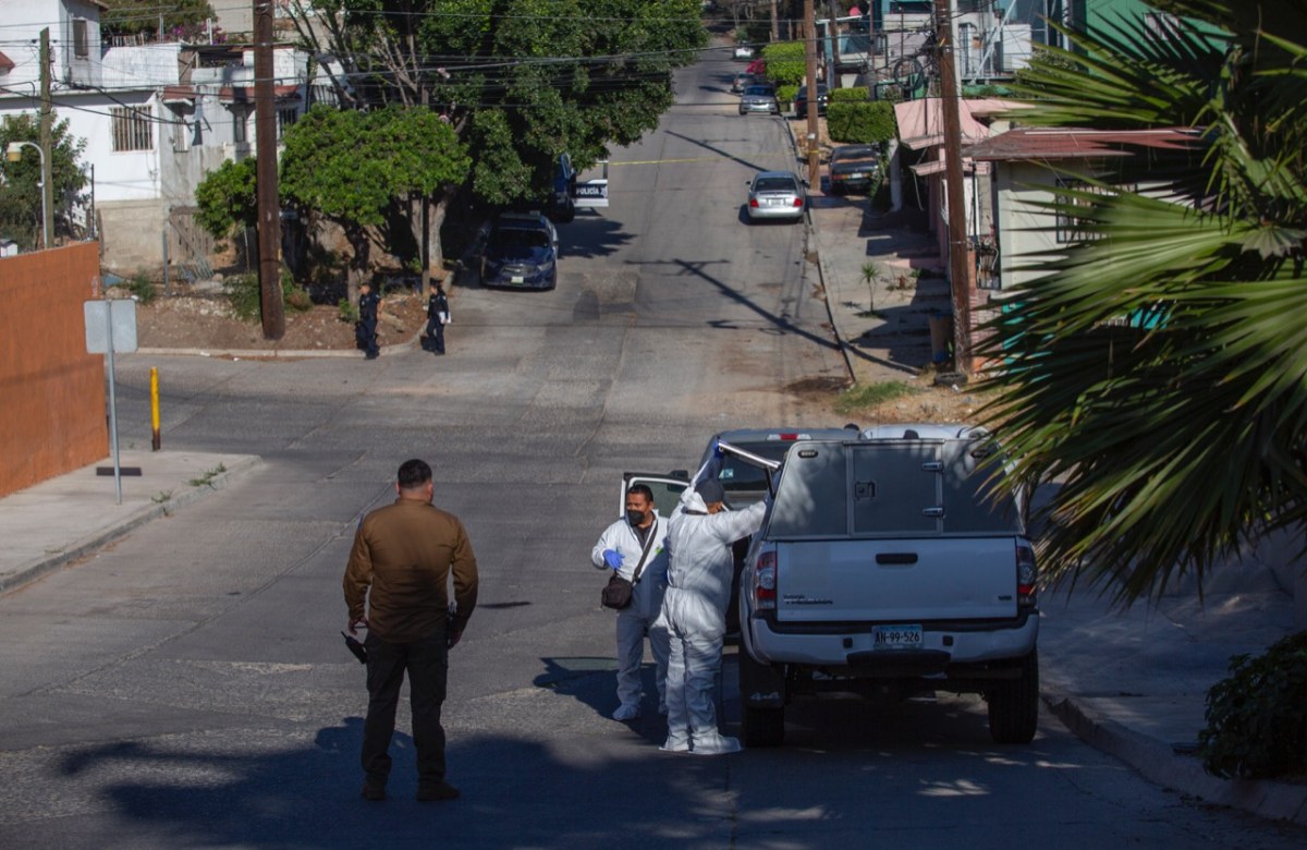 Asesinan a cinco personas en Tijuana, una más tiene heridas graves