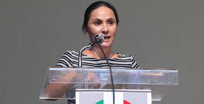 Rechaza la senadora Nancy Sánchez responsabilidad en multa del INE al PRI