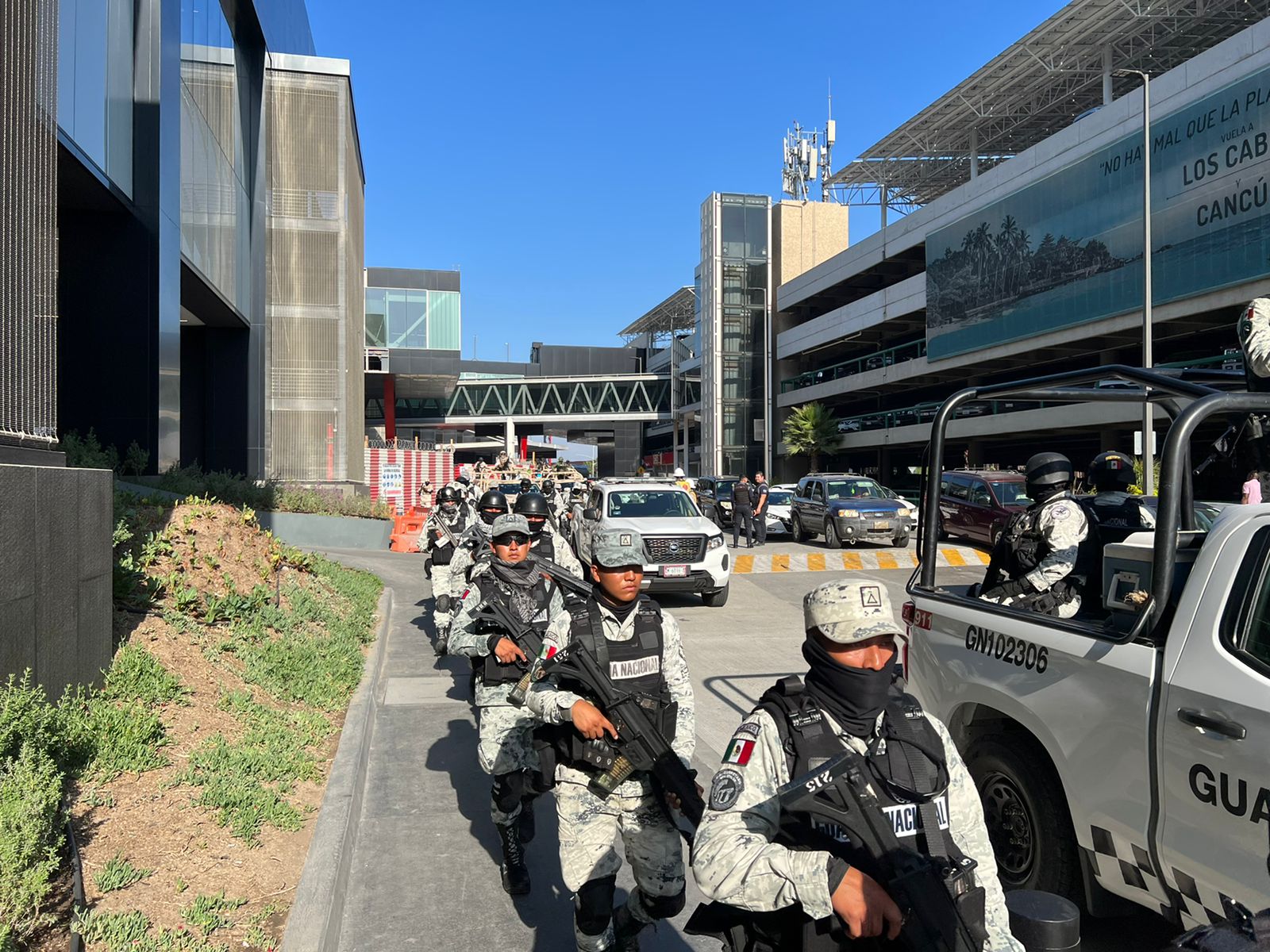 Llegan a Tijuana 500 efectivos de la Guardia Nacional 