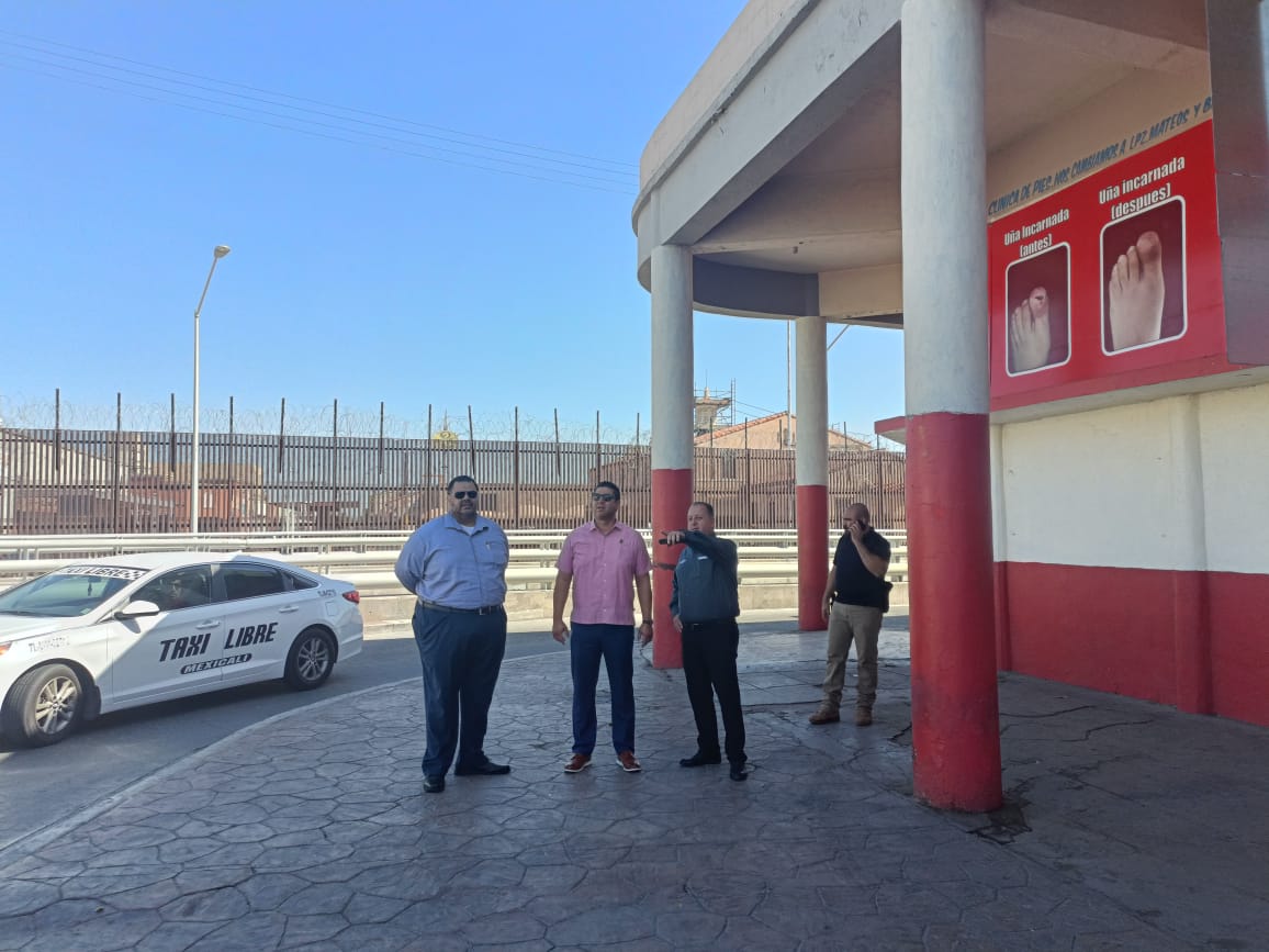 Tras críticas de comerciantes, Secretaría de Ayuntamiento realiza inspección en la Garita Zona Centro