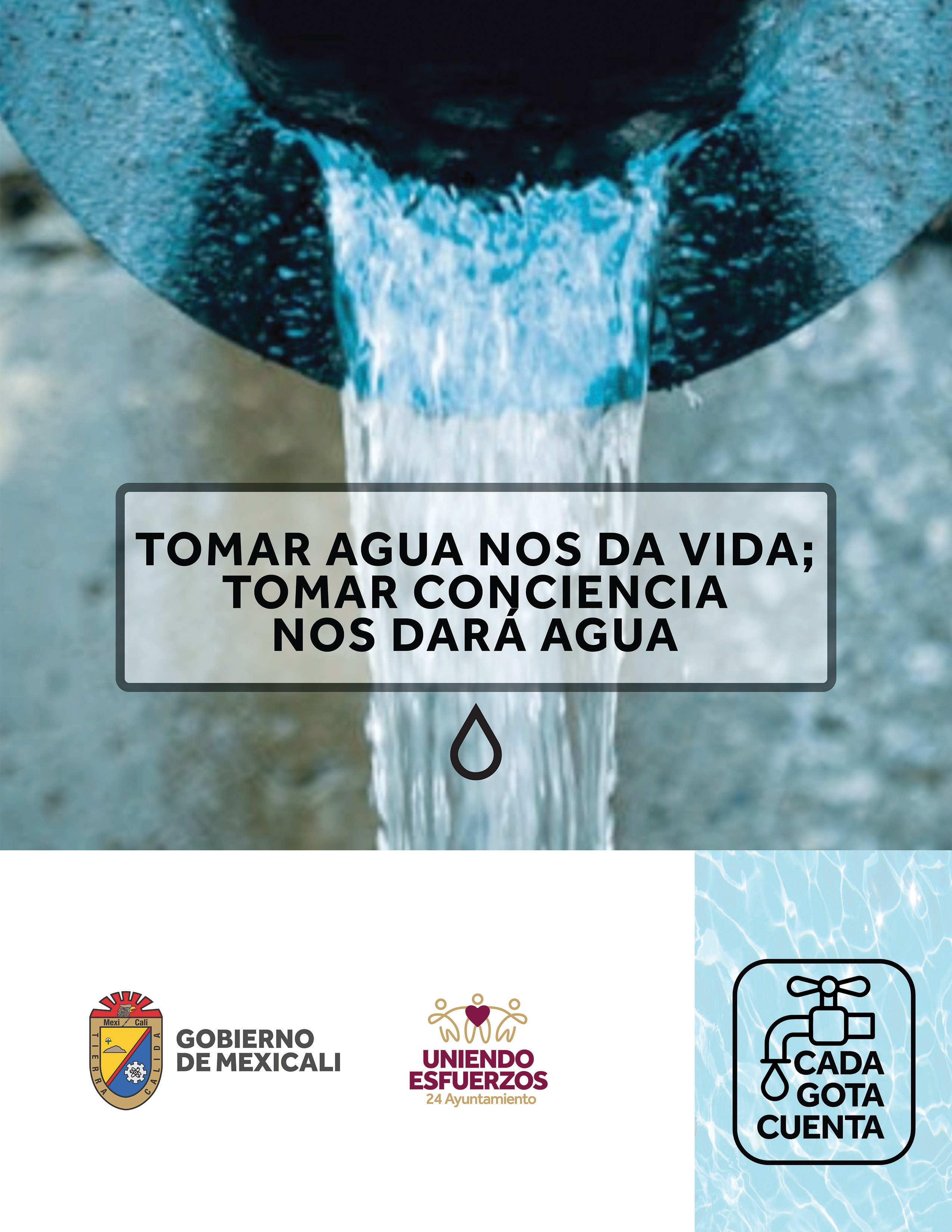 Gobierno de Mexicali: A cuidar el agua