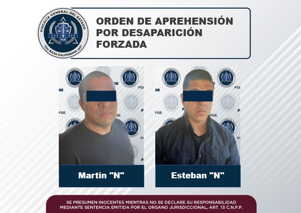 Capturan a 2 policías de Tijuana por desaparición forzada de un comerciante 