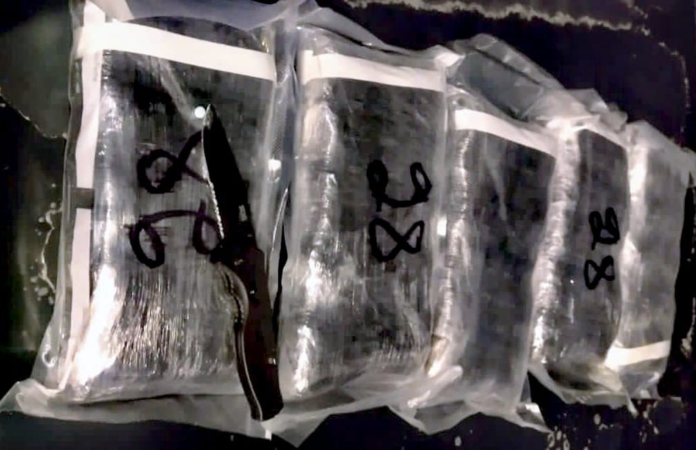 Vinculan a proceso a detenido en Tijuana con 54 mil pastillas de fentanilo