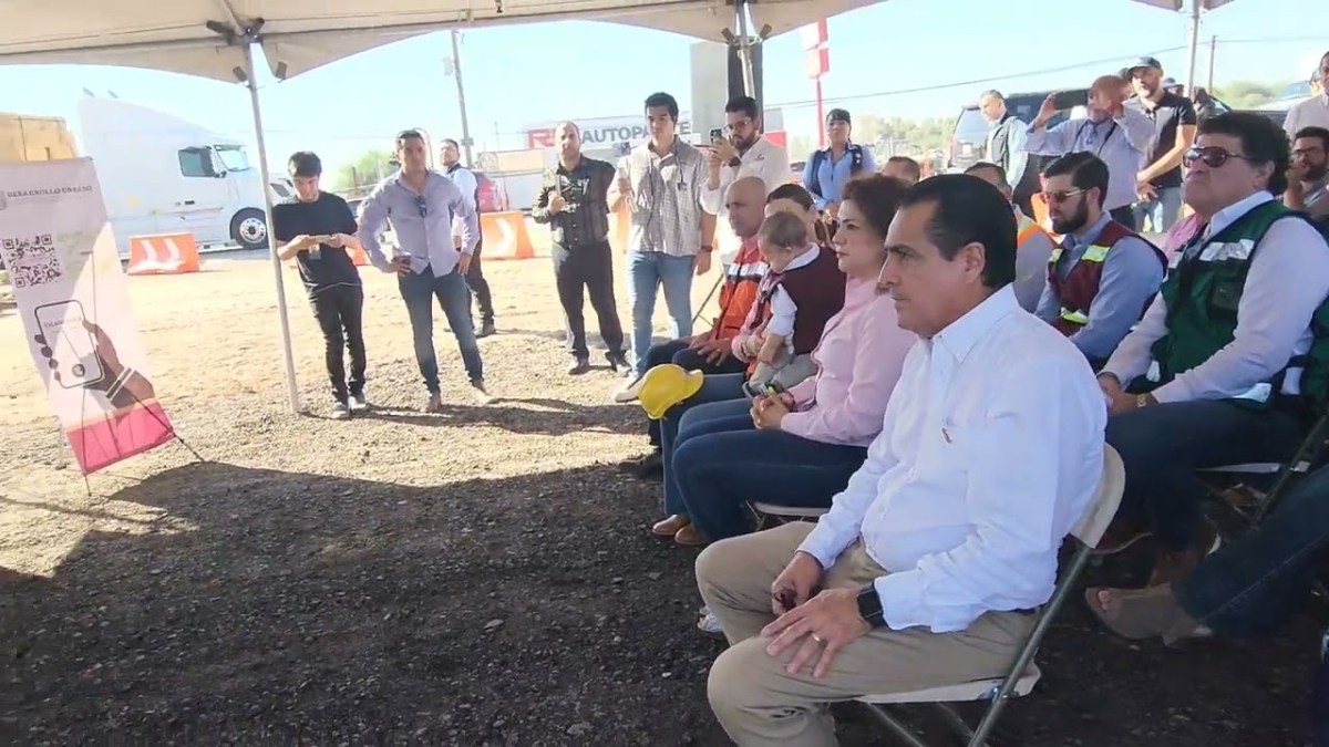 Inicia Gobierno de BC rehabilitación de Bulevar Cetys-Abasolo en Mexicali (video)