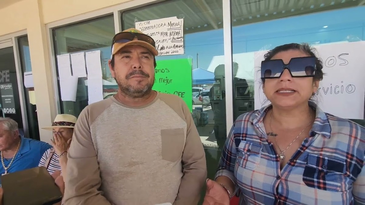 Por segundo día toman instalaciones de CFE en el Valle de Mexicali (video)