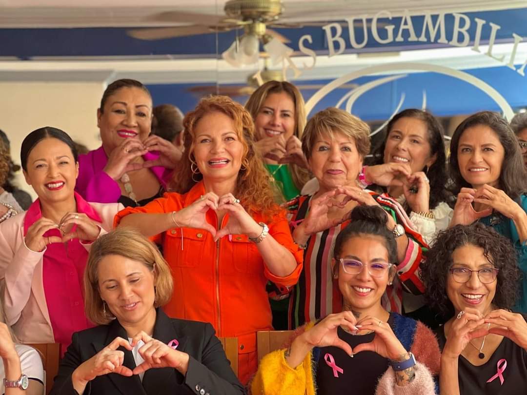 Promueve Oficial Mayor de BC sensibilización en lucha contra el cáncer de mama