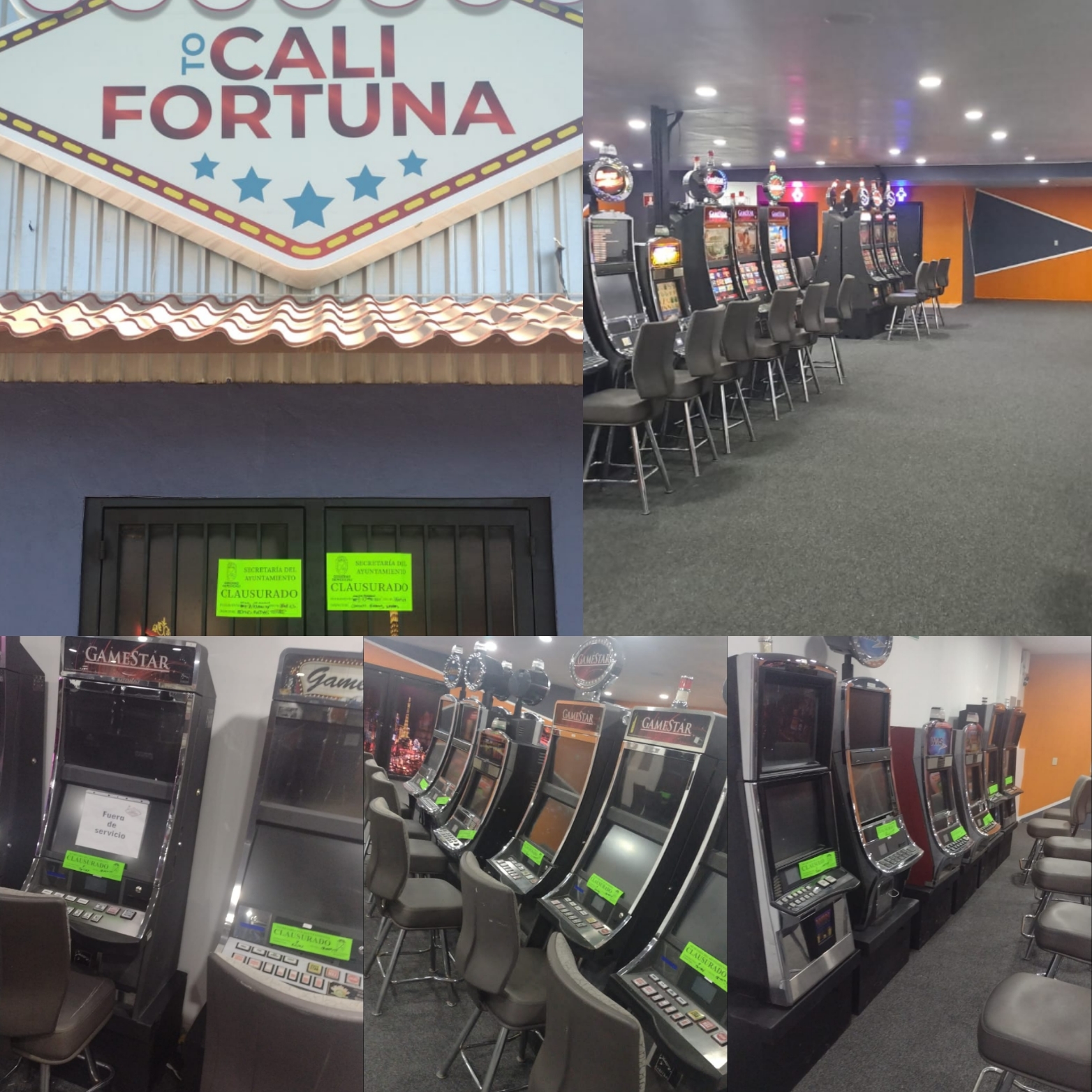 Suspenden Casino que operaba en el Valle de Mexicali sin permisos