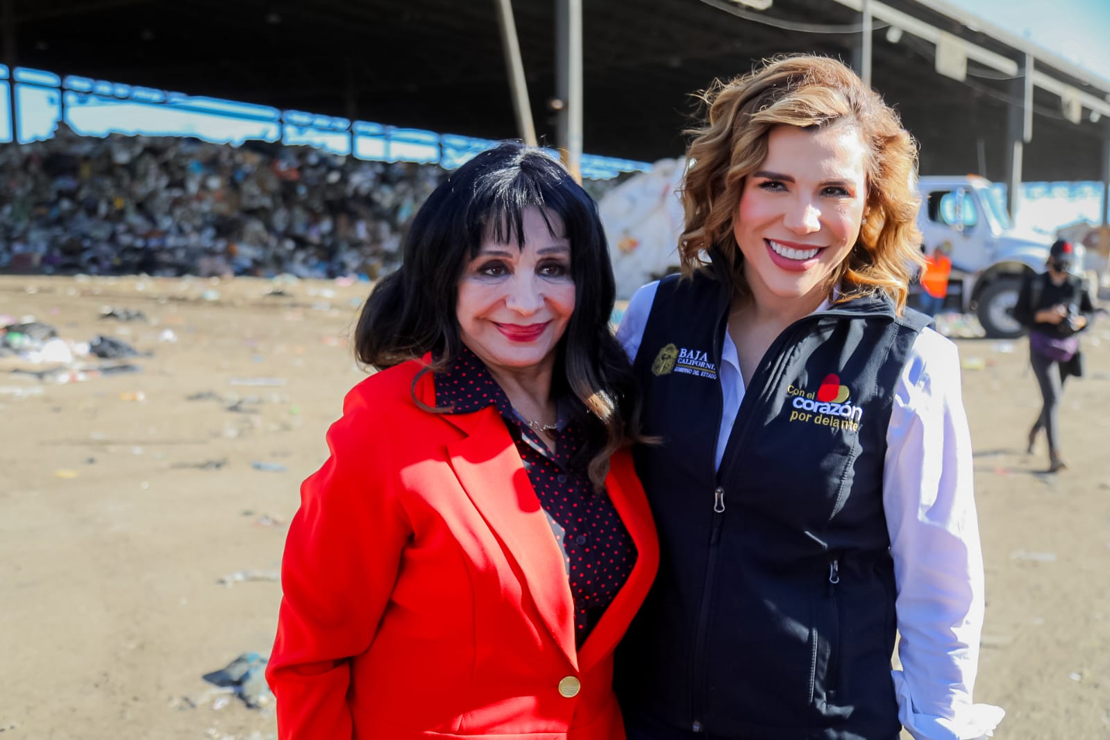 Cumplen Marina del Pilar y Norma Bustamante con reubicación del Centro Transferencia