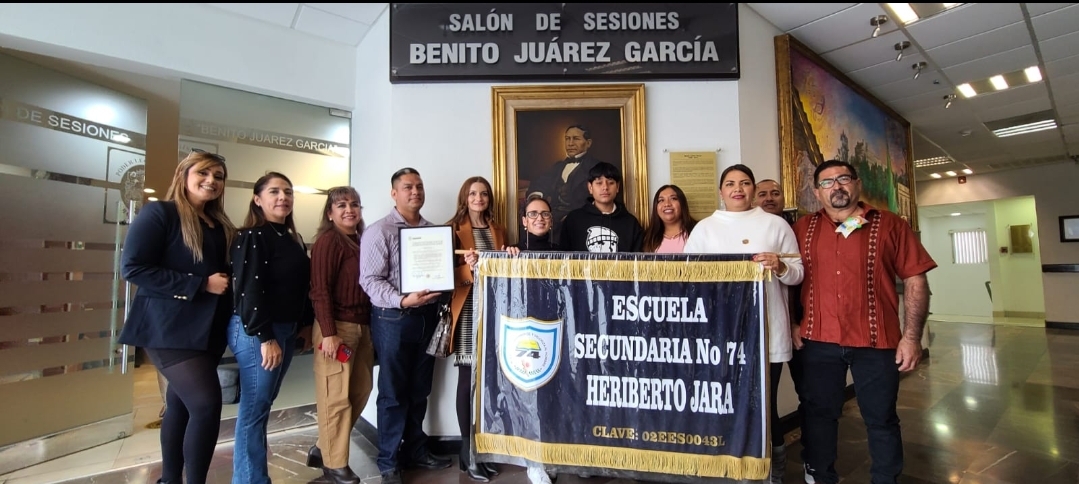 Declaran Benemérita a Primaria y Secundaria de Mexicali