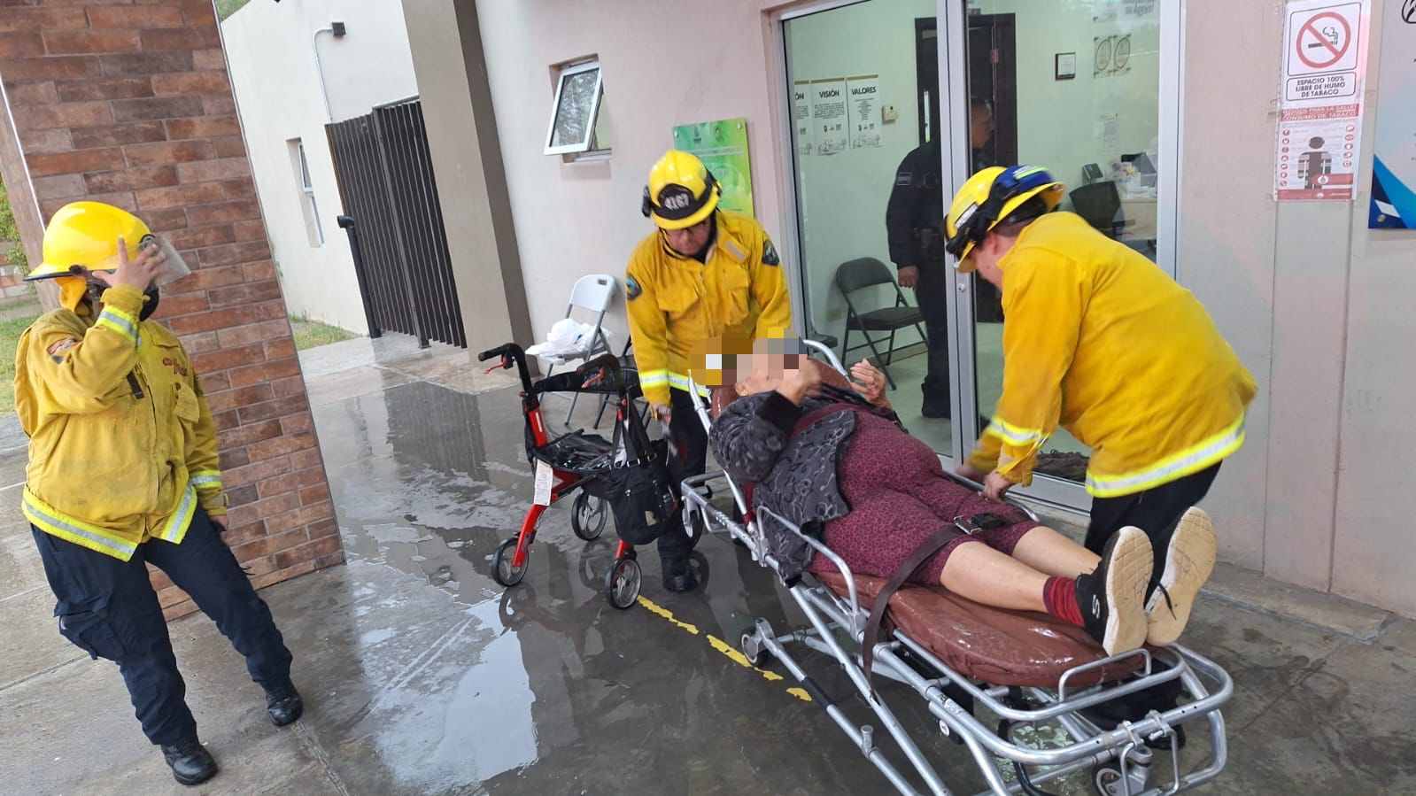 Instalan albergues en Mexicali y Tijuana por lluvias