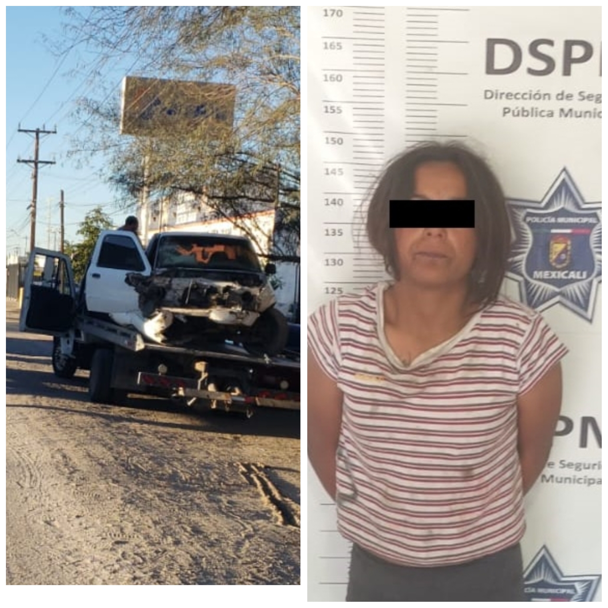 Detienen a presunta responsable de homicidio imprudencial por accidente de tránsito