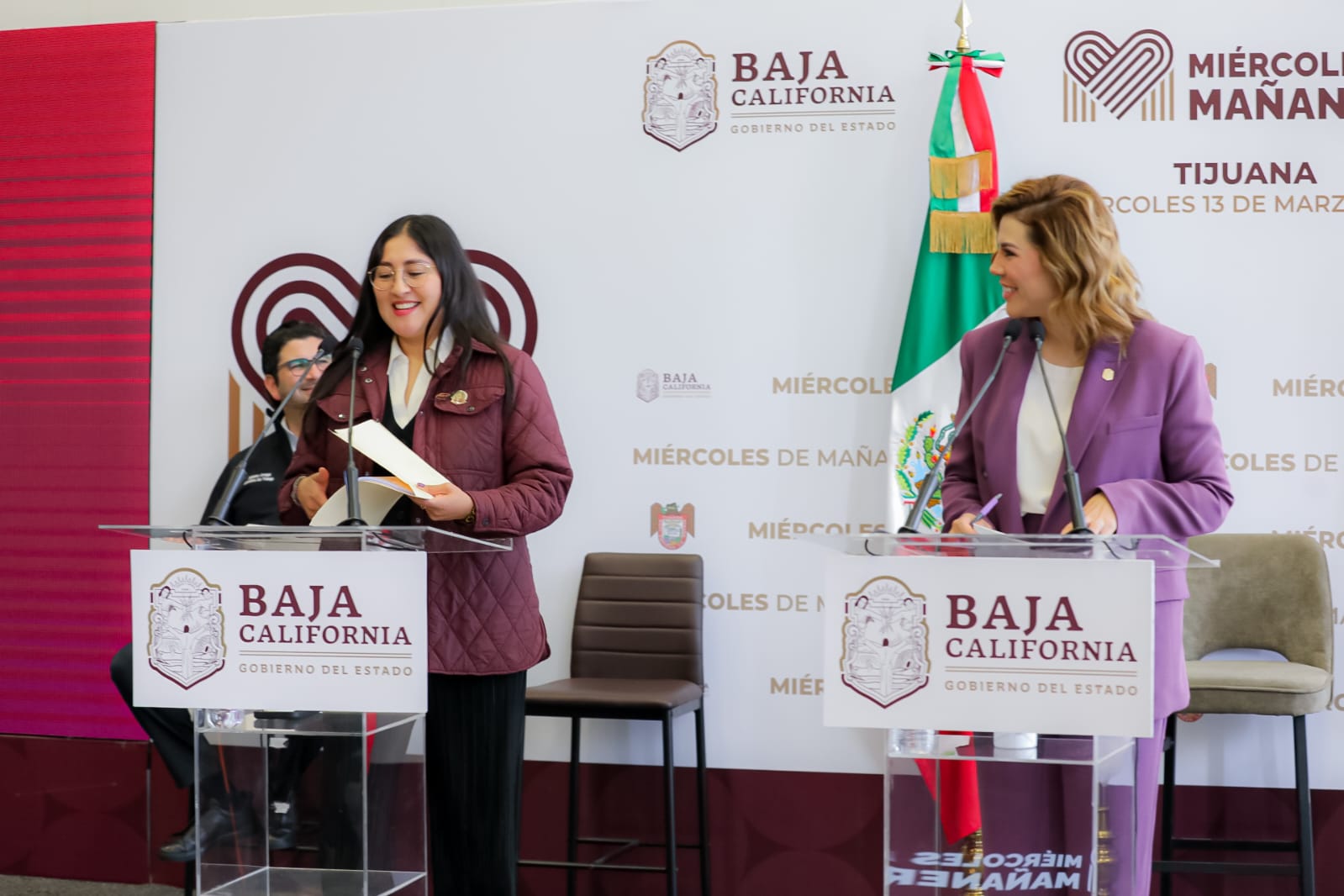 Presenta Gobernadora y Congreso de BC acciones contra empresas «golondrinas»