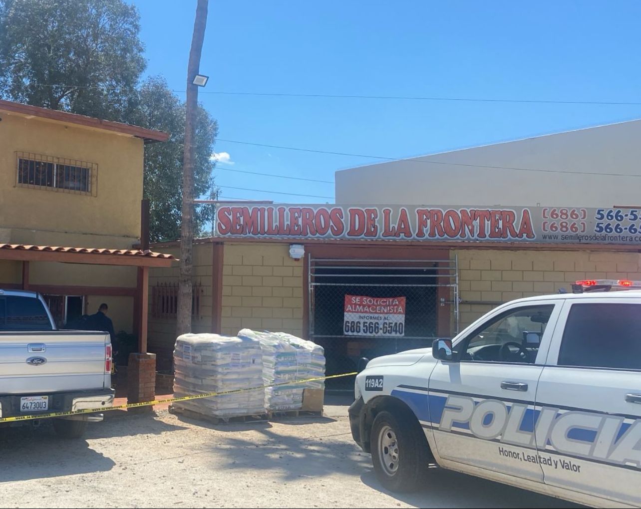 Una deuda por terrenos, el móvil del atentado contra padre e hijo en Mexicali