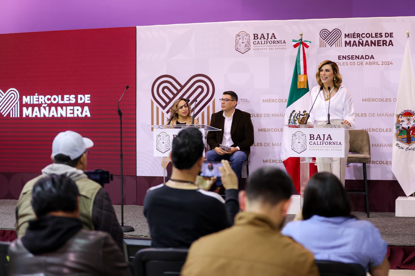 Presenta Marina del Pilar programa «Pilares» para el bienestar de comunidades