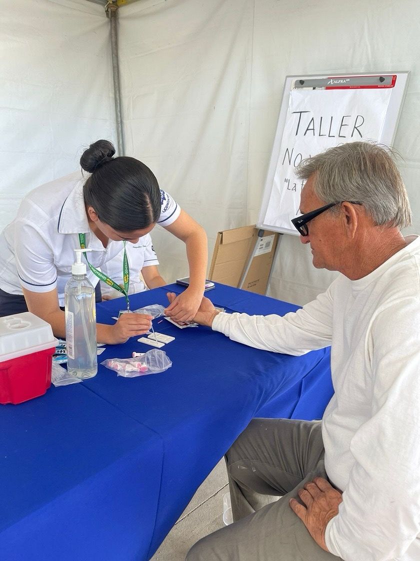 Realiza UABC brigada de salud y servicios en Ángeles de Puebla.