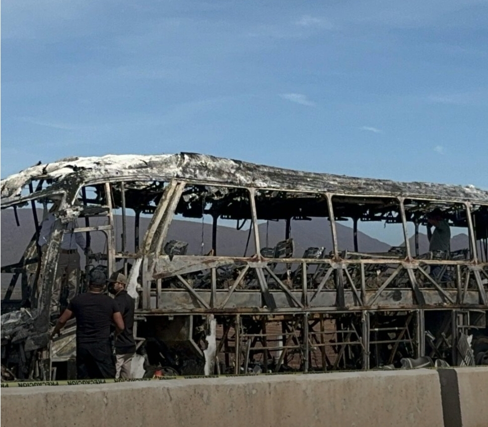 #Camionazo. Muertos y heridos en accidente carretero de autobús en Sinaloa con destino a Tijuana