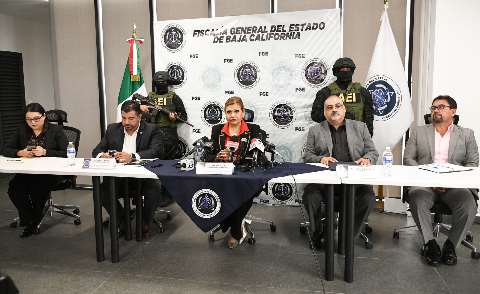 Declaran alerta máxima en Tijuana por asesinatos de policías 