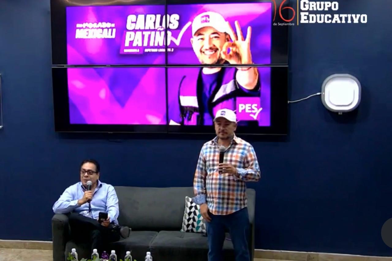 Relevante la participación de jóvenes: Patiño