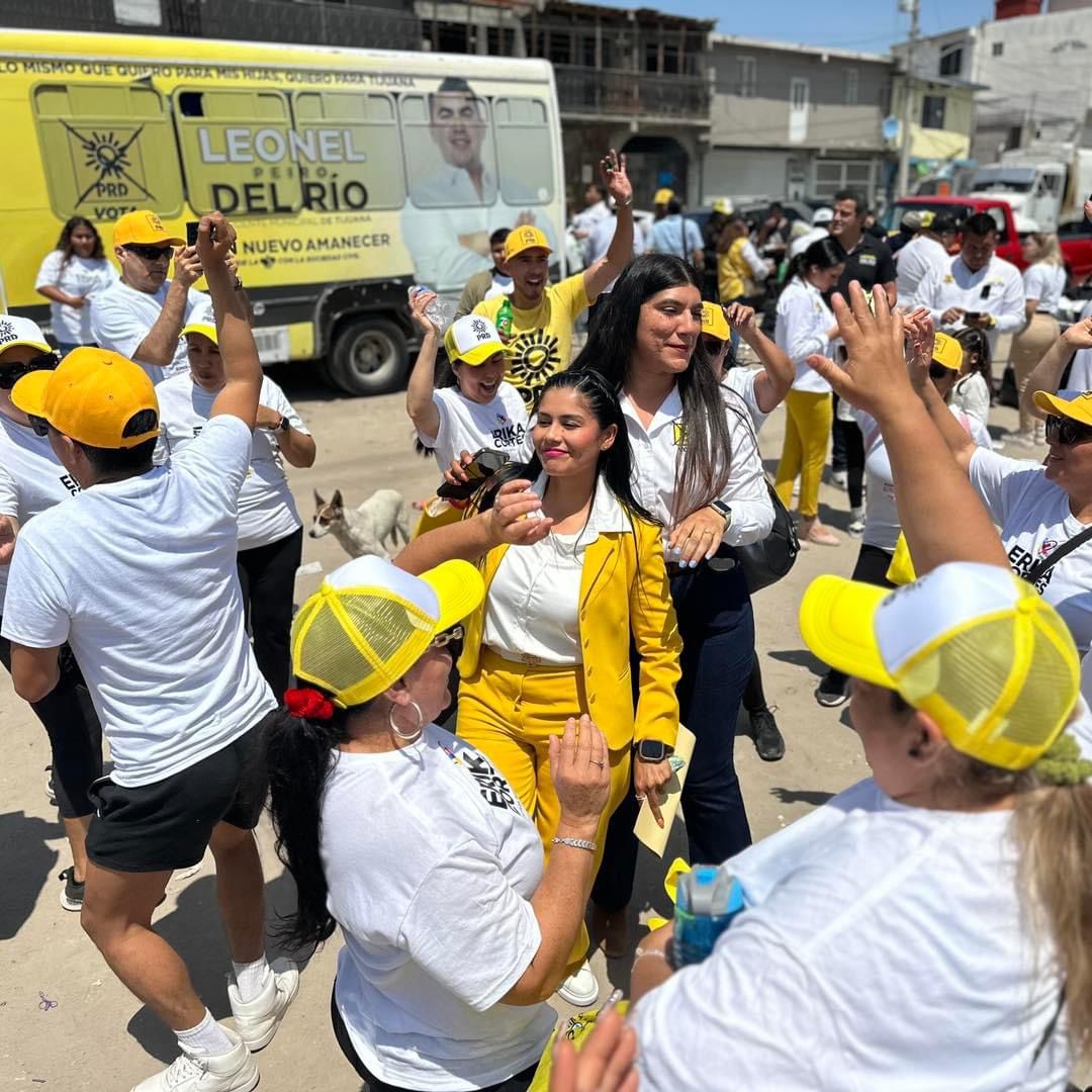 PRD cierra campaña en BC