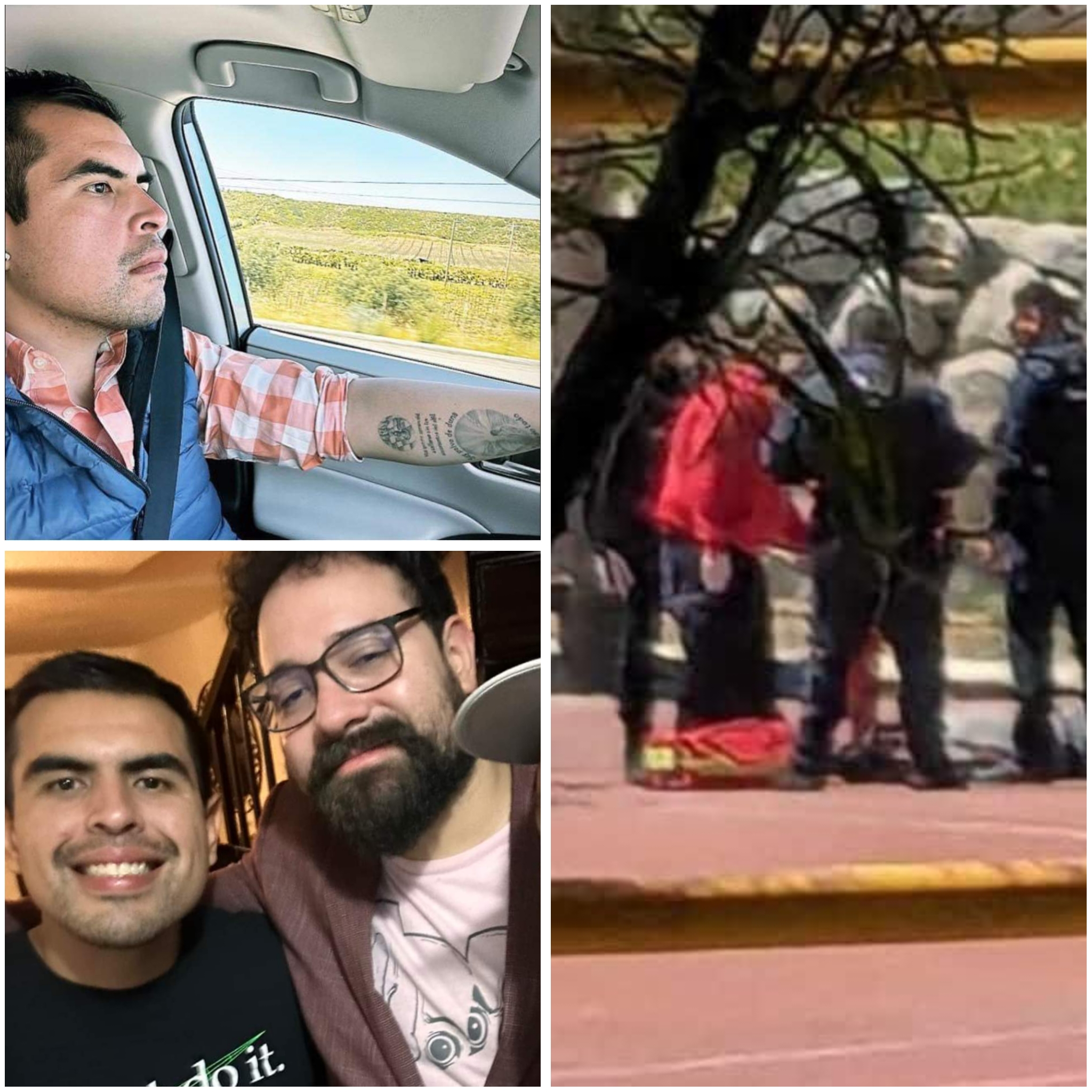 Asesinan a Cristian Vázquez, ex regidor independiente y actual coordinador de agenda de Dario Benitez
