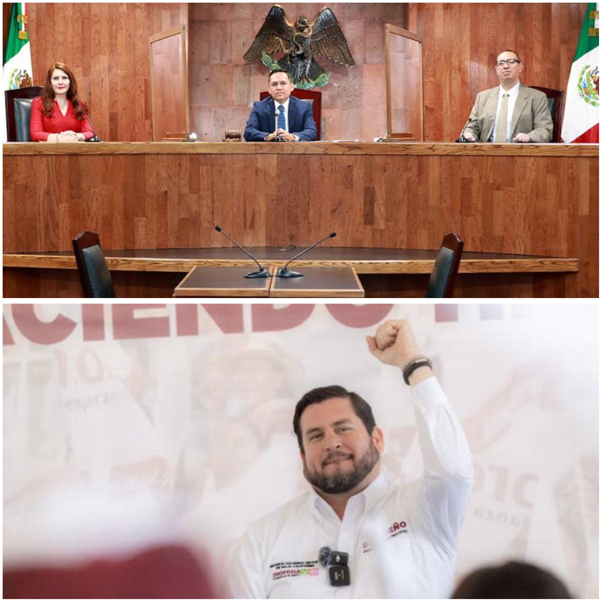 Confirma TEPJF candidatura de Morena a Tijuana